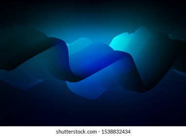 Dark BLUE vector colorful abstract texture. Colorful illustration in abstract style with gradient. Background for a cell phone.