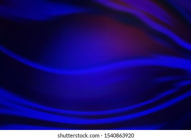 Dark BLUE vector colorful abstract background. Glitter abstract illustration with gradient design. Blurred design for your web site.