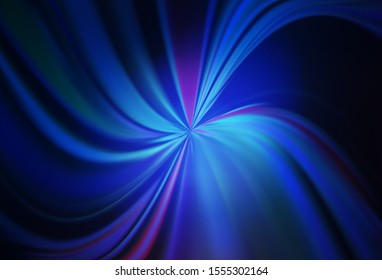 Dark BLUE vector colorful abstract background. An elegant bright illustration with gradient. Smart design for your work.