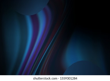 Dark BLUE vector colorful abstract texture. Colorful illustration in abstract style with gradient. Background for a cell phone.