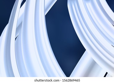 Dark BLUE vector colorful abstract background. Abstract colorful illustration with gradient. New way of your design.
