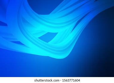 Dark BLUE vector colorful abstract texture. An elegant bright illustration with gradient. Smart design for your work.