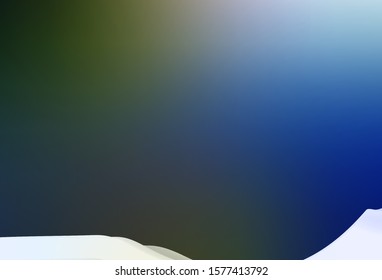 Dark BLUE vector colorful abstract background. Shining colorful illustration in smart style. New style design for your brand book.
