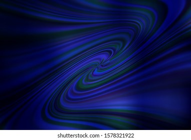 Dark BLUE vector colorful abstract texture. Shining colored illustration in smart style. New way of your design.