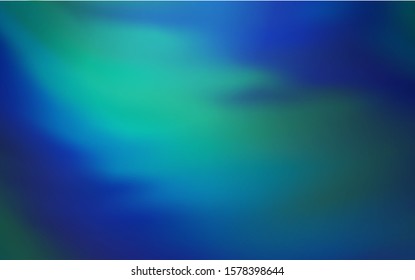 Dark BLUE vector colorful abstract background. Colorful illustration in abstract style with gradient. New way of your design.