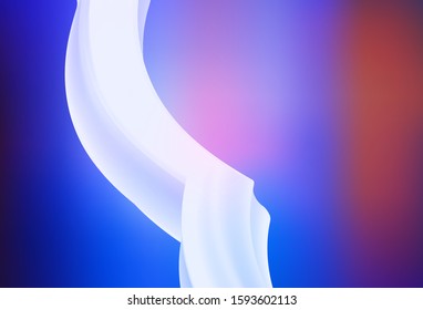 Dark BLUE vector colorful abstract texture. Glitter abstract illustration with gradient design. Elegant background for a brand book.