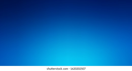 Dark BLUE vector colorful abstract background. Shining colorful illustration in blur style. Smart design for your apps.