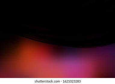 Dark BLUE vector colorful abstract background. Colorful abstract illustration with gradient. New style for your business design.