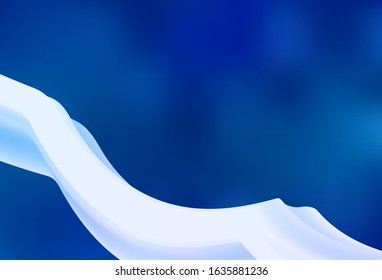 Dark BLUE vector colorful abstract background. An elegant bright illustration with gradient. Elegant background for a brand book.
