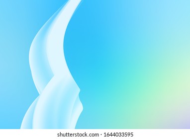 Textura abstracta de color oscuro vectorial AZUL. Ilustración abstracta brillante con diseño degradado. El mejor diseño borroso para su negocio.
