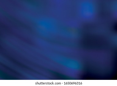 Dark BLUE vector colorful abstract background. Abstract colorful illustration with gradient. Background for a cell phone.