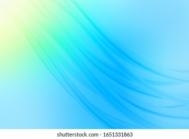 Dark BLUE vector colorful abstract texture. Modern abstract illustration with gradient. New way of your design.