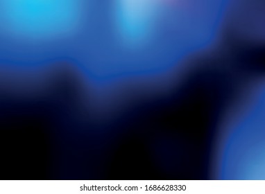 Dark BLUE vector colorful abstract texture. Colorful illustration in abstract style with gradient. Smart design for your work.
