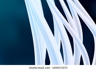 Dark BLUE vector colorful abstract background. Abstract colorful illustration with gradient. New design for your business.