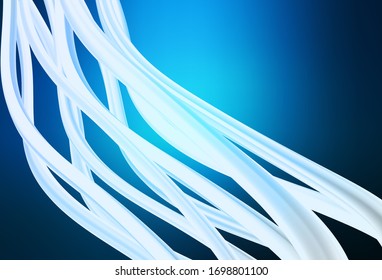 Fondo abstracto de color oscuro vectorial AZUL. Brillante ilustración colorida de estilo elegante. Nuevo diseño de estilo para su libro de marca.