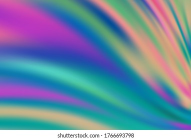 Dark BLUE vector colorful abstract texture. Creative illustration in halftone style with gradient. New way of your design.