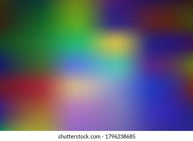 Dark BLUE vector colorful abstract background. Modern abstract illustration with gradient. Completely new design for your business.