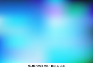 Textura abstracta del vector azul oscuro. Ilustración colorida abstracta con gradiente. Diseño borroso para su sitio web.