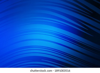 Dark BLUE vector colorful abstract texture. Modern abstract illustration with gradient. Background for designs.