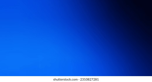 Fondo abstracto de color oscuro vectorial AZUL. Ilustración abstracta con diseño de desenfoque de gradiente. Fondo para teléfonos móviles.