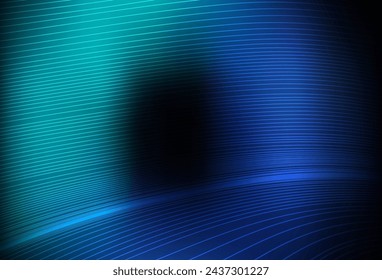 Dark BLUE vector colorful abstract texture. Glitter abstract illustration with gradient design. New style design for your brand book.
