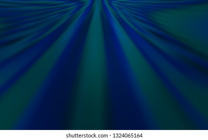 Dark BLUE vector colorful blur backdrop. Shining colored illustration in smart style. Smart design for your work.