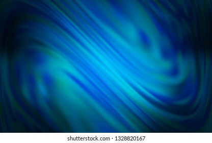 Dark BLUE vector colorful blur backdrop. Shining colored illustration in smart style. Elegant background for a brand book.
