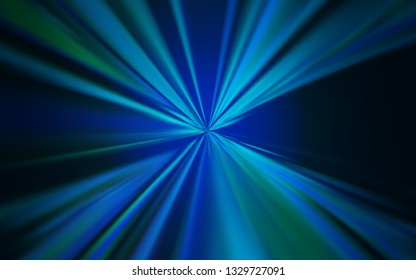 Dark BLUE vector colorful blur background. Colorful illustration in abstract style with gradient. The best blurred design for your business.