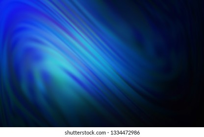 Dark BLUE vector colorful blur background. Colorful illustration in abstract style with gradient. New design for your business.