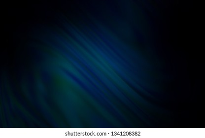 Dark BLUE vector colorful blur backdrop. Shining colored illustration in smart style. The best blurred design for your business.
