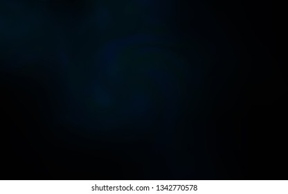 Dark BLUE vector colorful blur backdrop. Colorful abstract illustration with gradient. New way of your design.