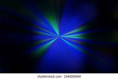 Dark BLUE vector colorful blur background. An elegant bright illustration with gradient. New way of your design.