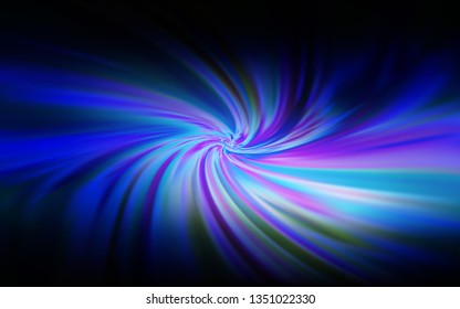 Dark BLUE vector colorful blur backdrop. Shining colored illustration in smart style. Smart design for your work.