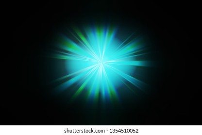Dark BLUE vector colorful blur background. Creative illustration in halftone style with gradient. Background for a cell phone.