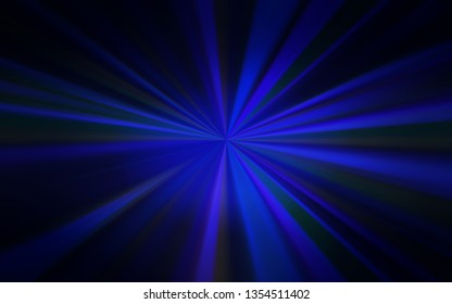 Dark BLUE vector colorful blur background. Creative illustration in halftone style with gradient. The best blurred design for your business.