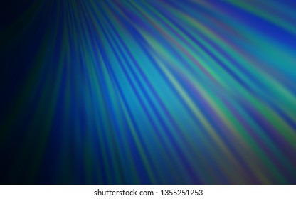 Dark BLUE vector colorful blur background. Modern abstract illustration with gradient. Blurred design for your web site.