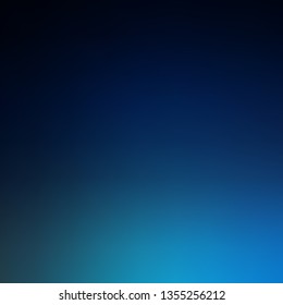 Dark BLUE vector colorful blur backdrop. Elegant bright illustration with gradient. Base for your app design.
