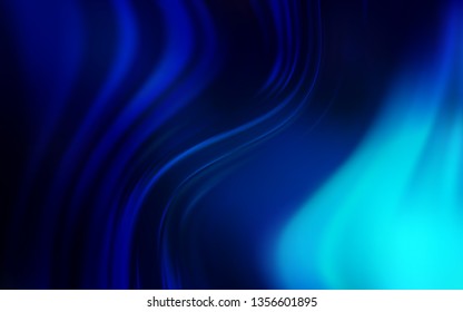 Dark BLUE vector colorful blur backdrop. An elegant bright illustration with gradient. Blurred design for your web site.