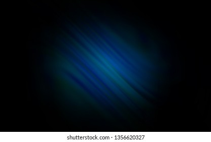 Dark BLUE vector colorful blur backdrop. Creative illustration in halftone style with gradient. Background for a cell phone.