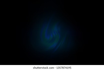 Dark BLUE vector colorful blur background. Abstract colorful illustration with gradient. Background for a cell phone.