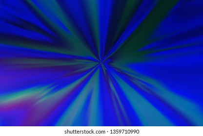 Dark BLUE vector colorful blur backdrop. Shining colored illustration in smart style. New style for your business design.