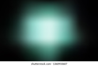 Dark BLUE vector colorful blur backdrop. Abstract colorful illustration with gradient. Smart design for your work.