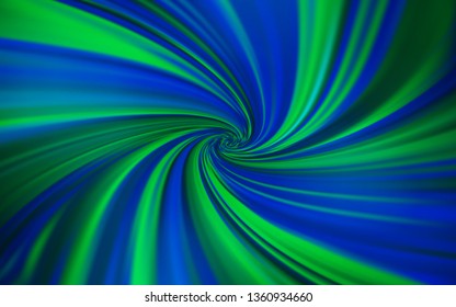 Dark BLUE vector colorful blur backdrop. New colored illustration in blur style with gradient. Smart design for your work.