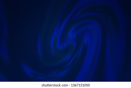 Dark BLUE vector colorful blur backdrop. Colorful illustration in abstract style with gradient. Completely new design for your business.