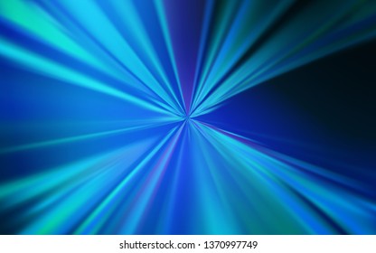Dark BLUE vector colorful blur backdrop. Shining colored illustration in smart style. New way of your design.