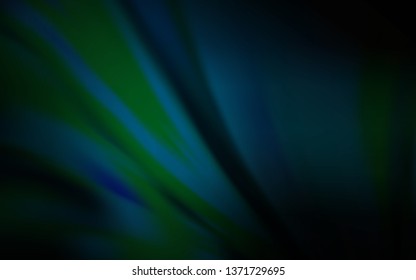 Dark BLUE vector colorful blur backdrop. New colored illustration in blur style with gradient. Background for a cell phone.
