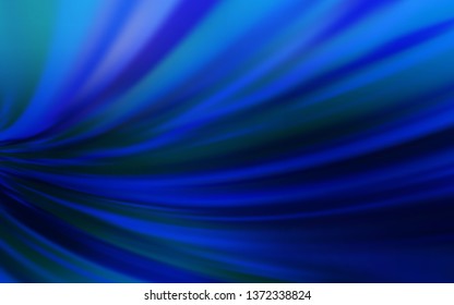 Dark BLUE vector colorful blur backdrop. Shining colored illustration in smart style. New style for your business design.