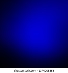 Dark BLUE vector colorful blur backdrop. Shining colorful illustration in blur style. Design for landing pages.