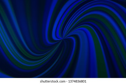 Dark BLUE vector colorful blur background. Abstract colorful illustration with gradient. New way of your design.