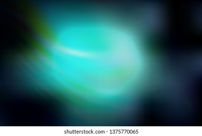 Dark BLUE vector colorful blur backdrop. New colored illustration in blur style with gradient. Background for a cell phone.